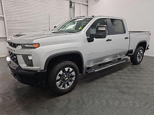 2022 Chevrolet Silverado 2500 Custom