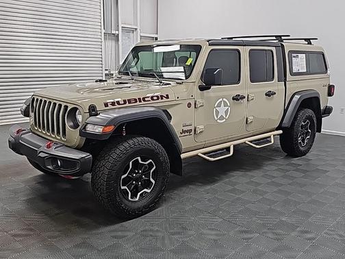 2022 Jeep Gladiator Rubicon