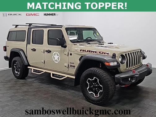 2022 Jeep Gladiator Rubicon