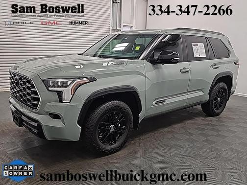 2025 Toyota Sequoia Platinum