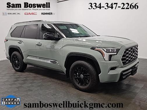 2025 Toyota Sequoia Platinum