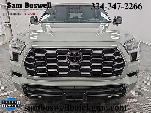 2025 Toyota Sequoia Platinum