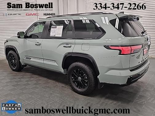 2025 Toyota Sequoia Platinum