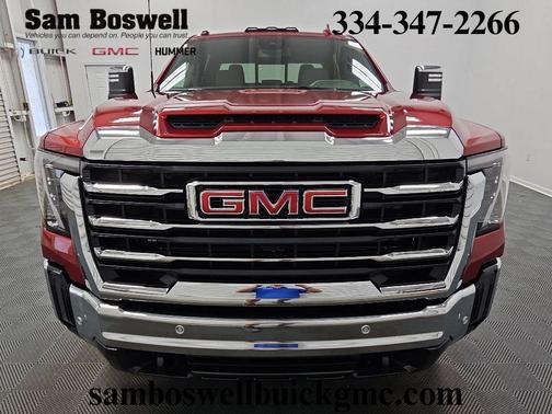 Volcanic Red 2026 GMC Sierra 2500 SLT