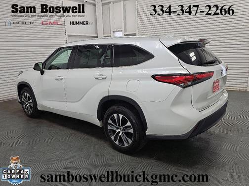 Wind Chill Pearl 2022 Toyota Highlander XLE