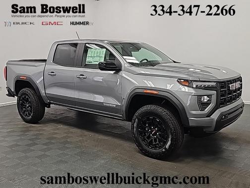 2026 GMC Canyon Elevation