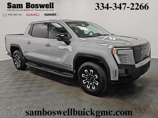 2026 GMC Sierra EV Elevation