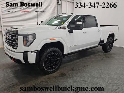 Summit White 2026 GMC Sierra 2500 AT4