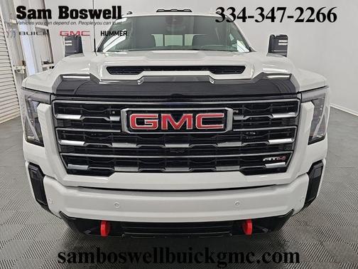 Summit White 2026 GMC Sierra 2500 AT4
