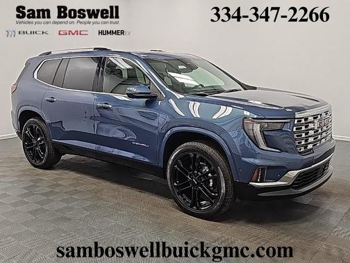 2026 GMC Acadia Denali