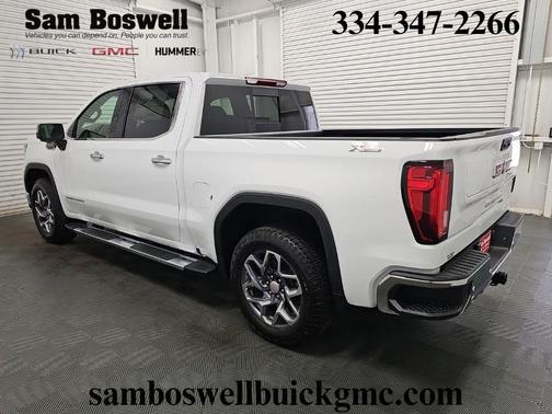 Summit White 2026 GMC Sierra 1500 SLT
