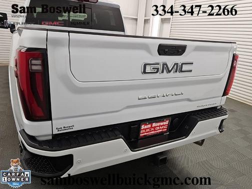 Glacier White 2026 GMC Sierra 2500 Denali Ultimate
