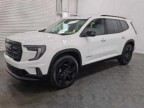 Summit White 2026 GMC Acadia Elevation