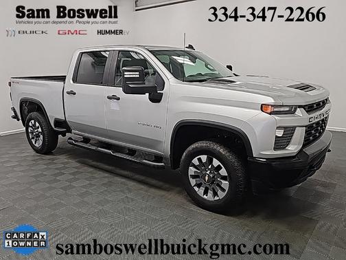 2023 Chevrolet Silverado 2500 Custom