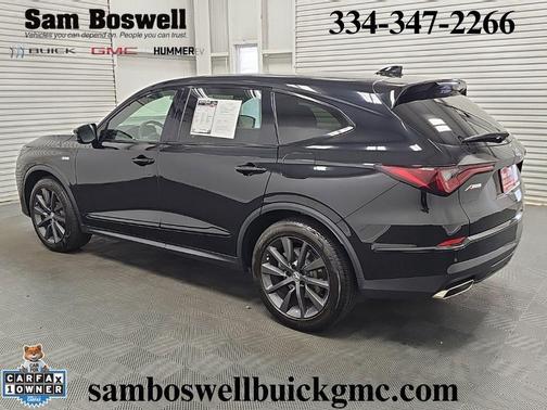 Majestic Black Pearl 2025 Acura MDX A-Spec