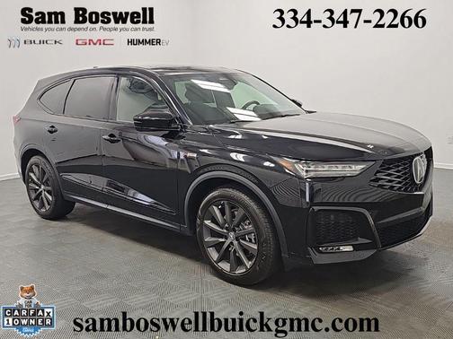 Majestic Black Pearl 2025 Acura MDX A-Spec