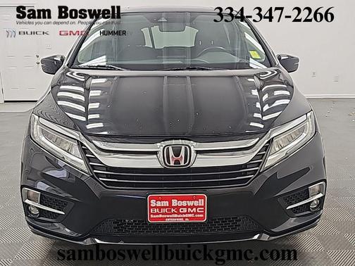 2020 Honda Odyssey Elite