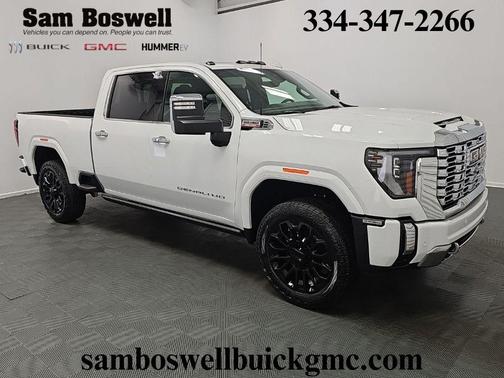 Summit White 2026 GMC Sierra 2500 Denali