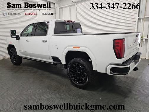 Summit White 2026 GMC Sierra 2500 Denali