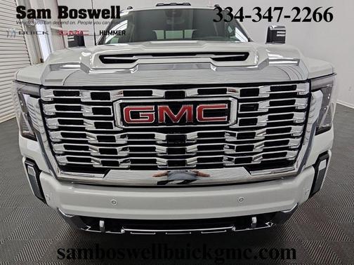 Summit White 2026 GMC Sierra 2500 Denali