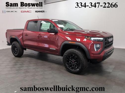 Volcanic Red 2026 GMC Canyon Elevation