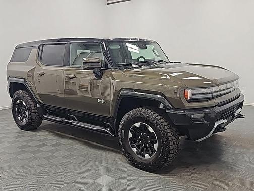 2025 GMC HUMMER EV SUV 2X