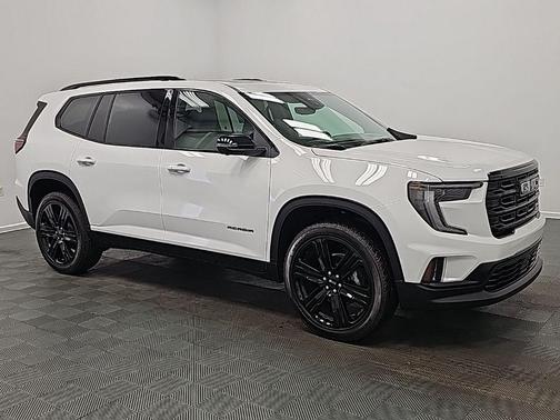 Summit White 2026 GMC Acadia Elevation