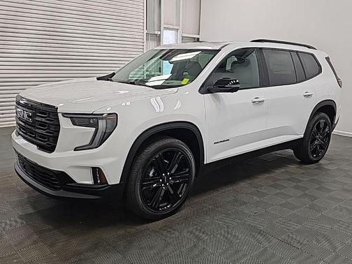 Summit White 2026 GMC Acadia Elevation