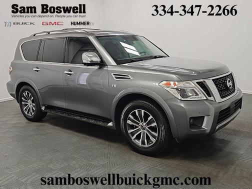 Gun Metallic 2020 Nissan Armada SL