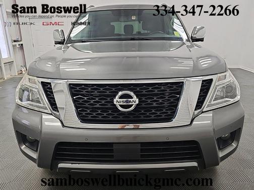Gun Metallic 2020 Nissan Armada SL
