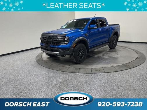 VELOCITY BLUE METALLIC 2024 Ford Ranger RAPTOR Truck