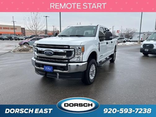 BLANC OXFORD 2022 Ford F-250 XLT Truck