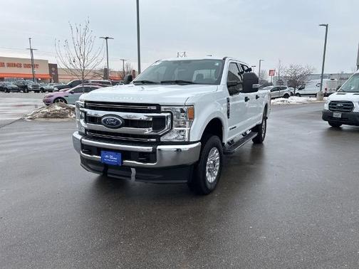 BLANC OXFORD 2022 Ford F-250 XLT Truck