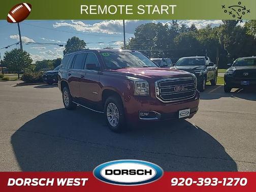 2018 GMC Yukon SLT