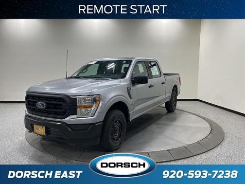 ICONIC SILVER METALLIC 2022 Ford F-150 XL