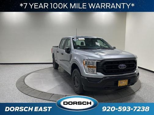 ICONIC SILVER METALLIC 2022 Ford F-150 XL