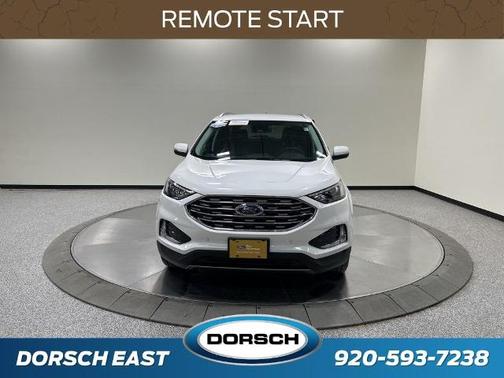 STAR WHITE 2022 Ford Edge TITANIUM