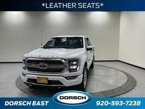 STAR WHITE METALLIC TRICOAT 2023 Ford F-150 LIMITED