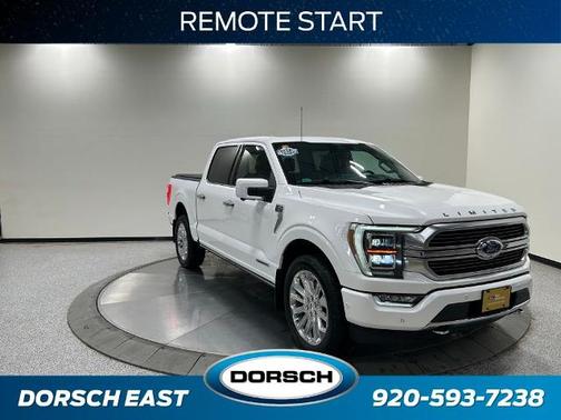 STAR WHITE METALLIC TRICOAT 2023 Ford F-150 LIMITED