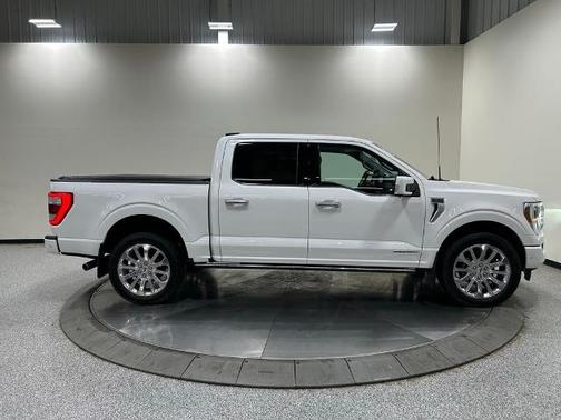 STAR WHITE METALLIC TRICOAT 2023 Ford F-150 LIMITED