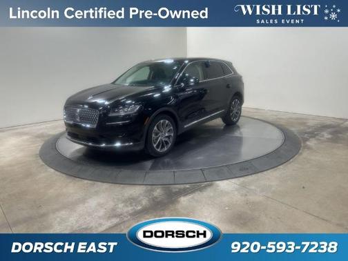 2022 Lincoln Nautilus RESERVE