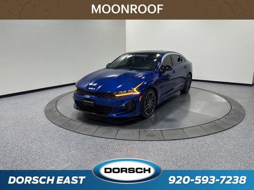 Sapphire Blue 2023 Kia K5 GT