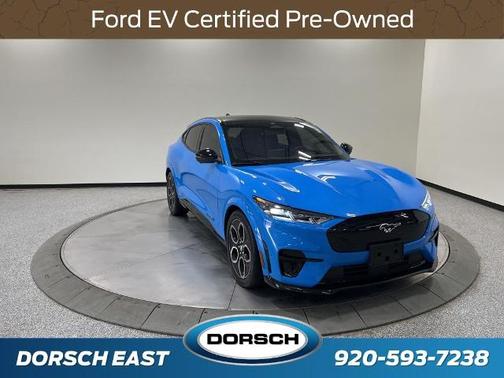 GRABBER BLUE METALLIC 2023 Ford Mustang Mach-E GT
