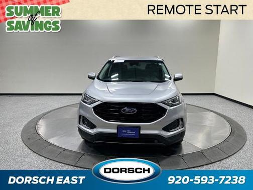 INGOT SILVER METALLIC 2019 Ford Edge SEL