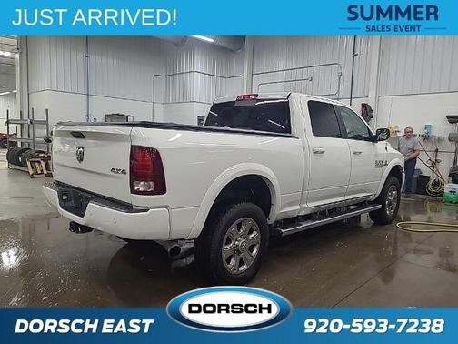 2018 RAM 2500 LARAMIE