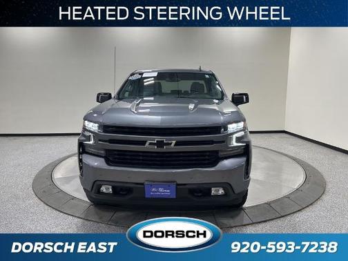 Satin Steel Metallic 2022 Chevrolet Silverado 1500 Limited RST