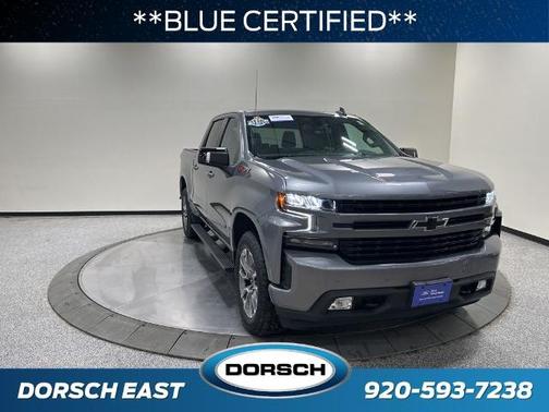 Satin Steel Metallic 2022 Chevrolet Silverado 1500 Limited RST