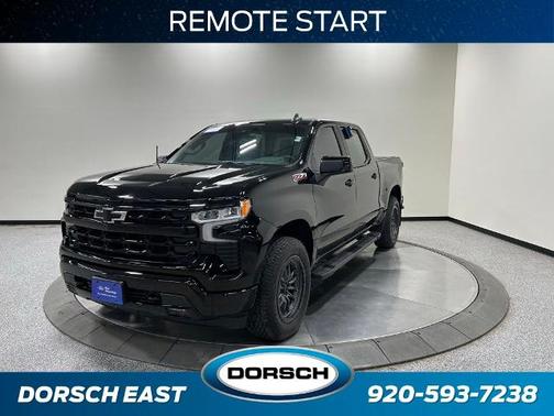 Black 2022 Chevrolet Silverado 1500 RST