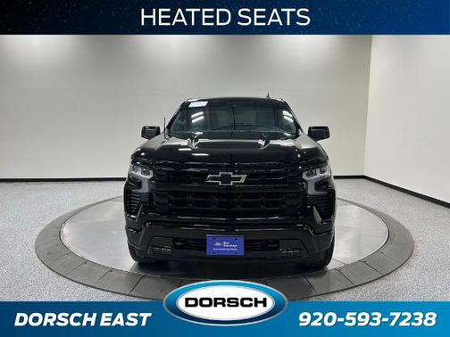 Black 2022 Chevrolet Silverado 1500 RST