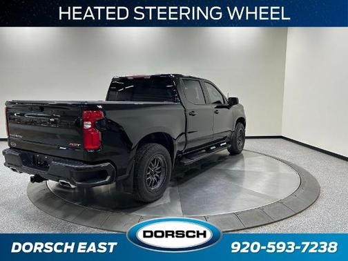 Black 2022 Chevrolet Silverado 1500 RST